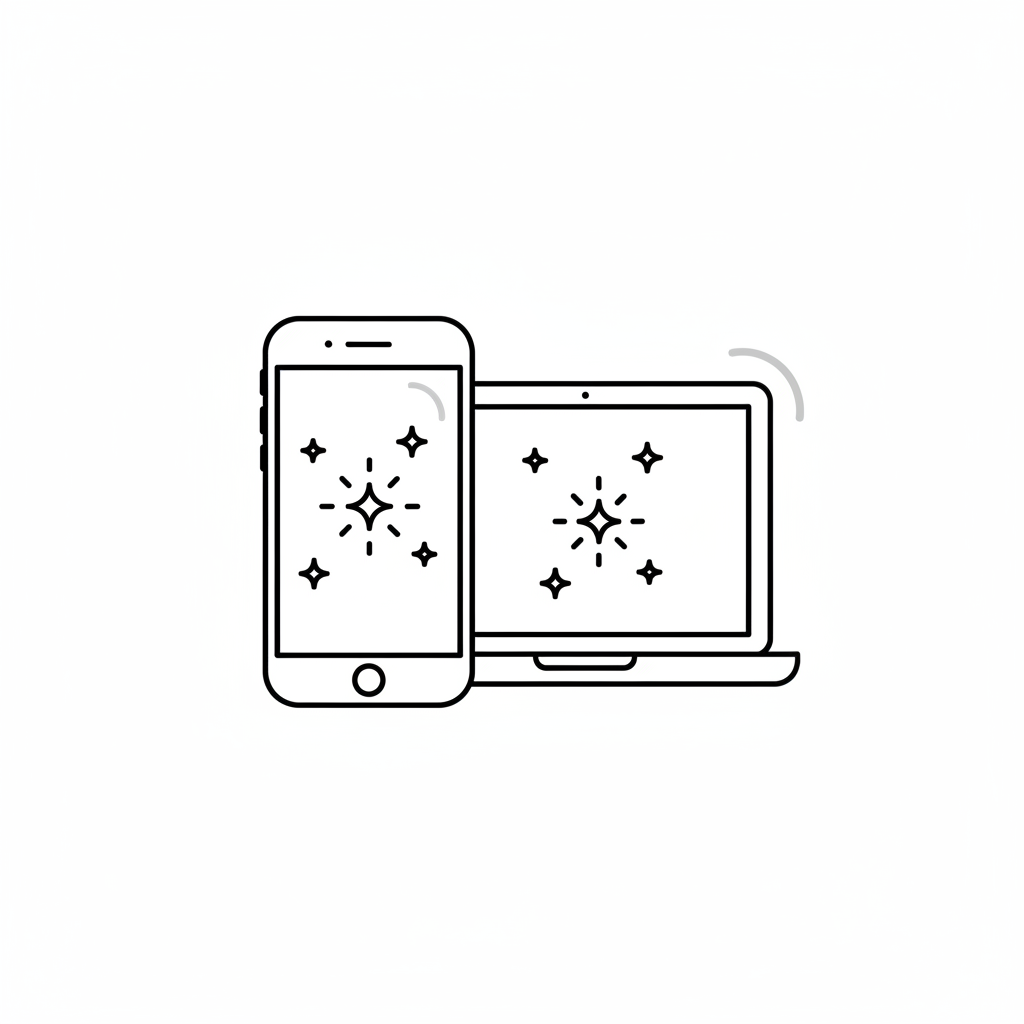 Achieve spotless tech devices - icon