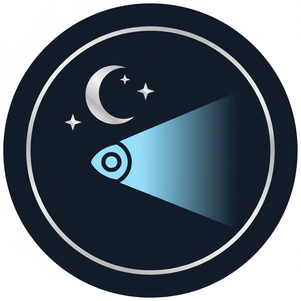 Boost your nighttime visibility - icon