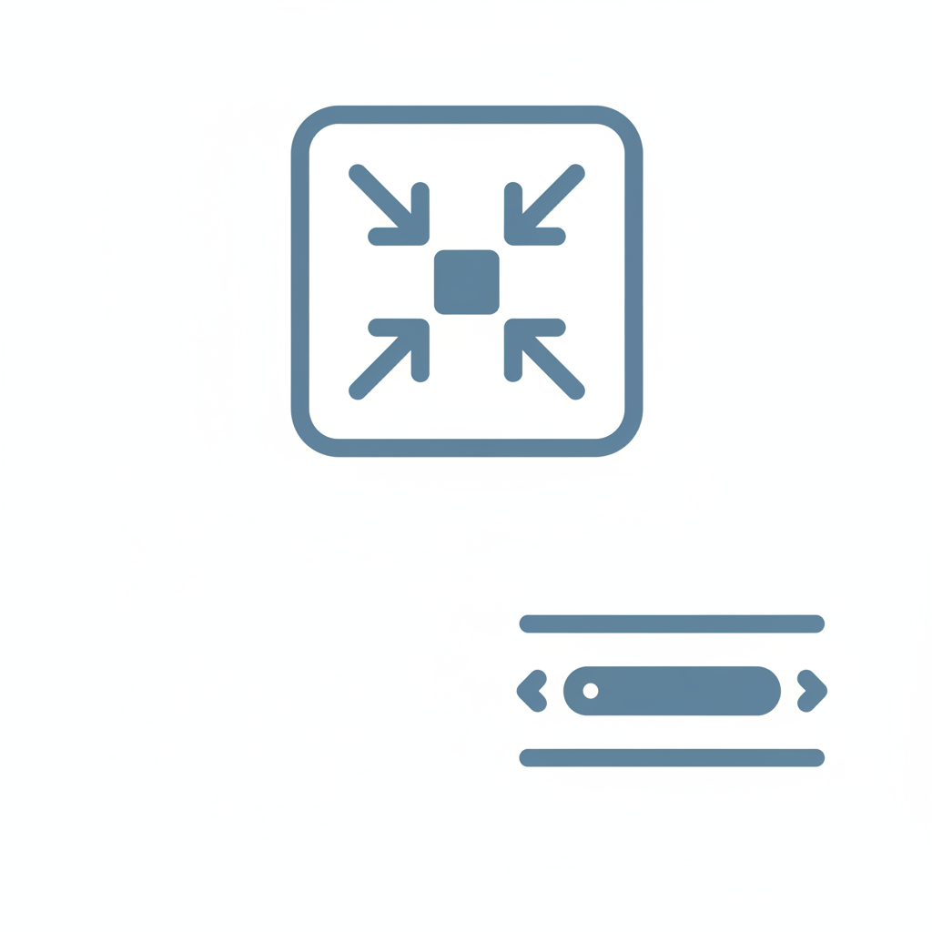 Compact and easy to store - icon