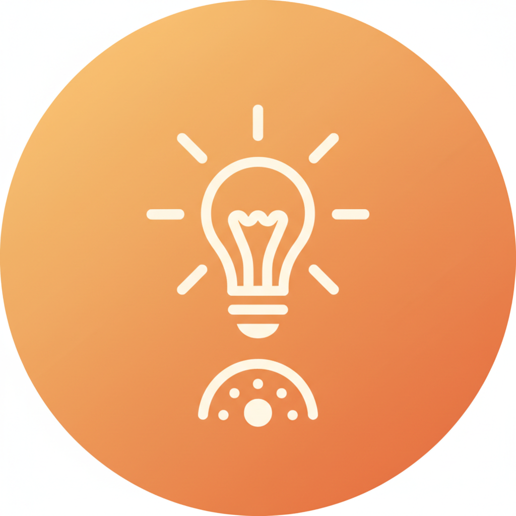 Create your perfect ambiance - icon