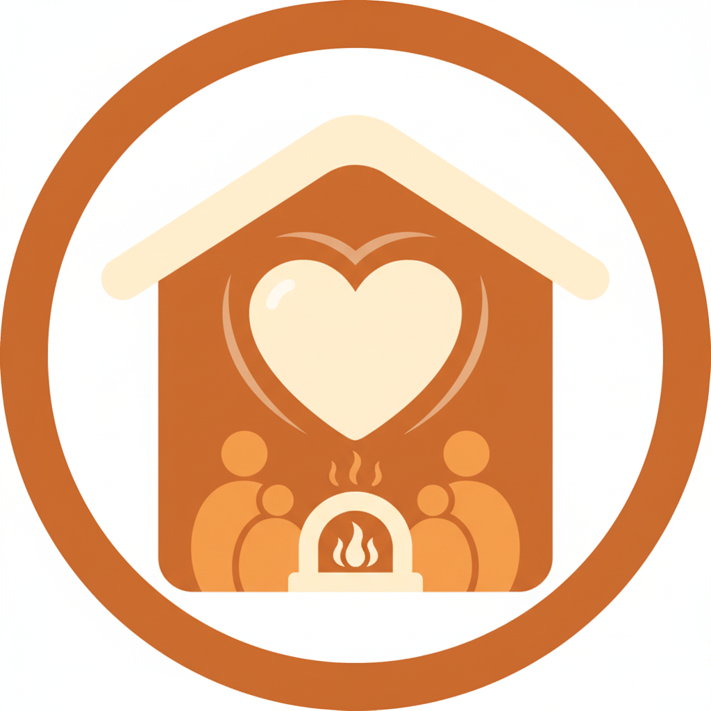 Creates a cozy family atmosphere - icon