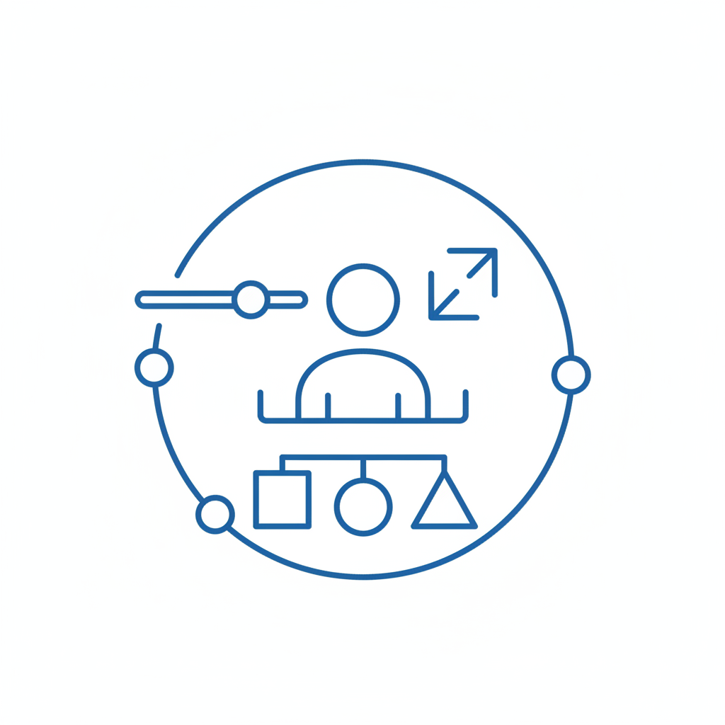 Custom fit for every need - icon