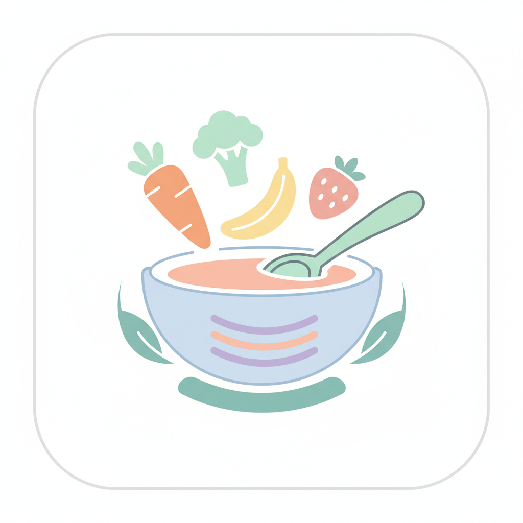 Customized purees for your baby - icon