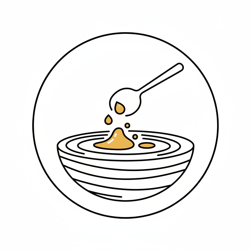 Easily separates excess oils - icon