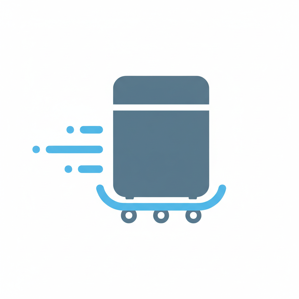 Effortless appliance mobility - icon