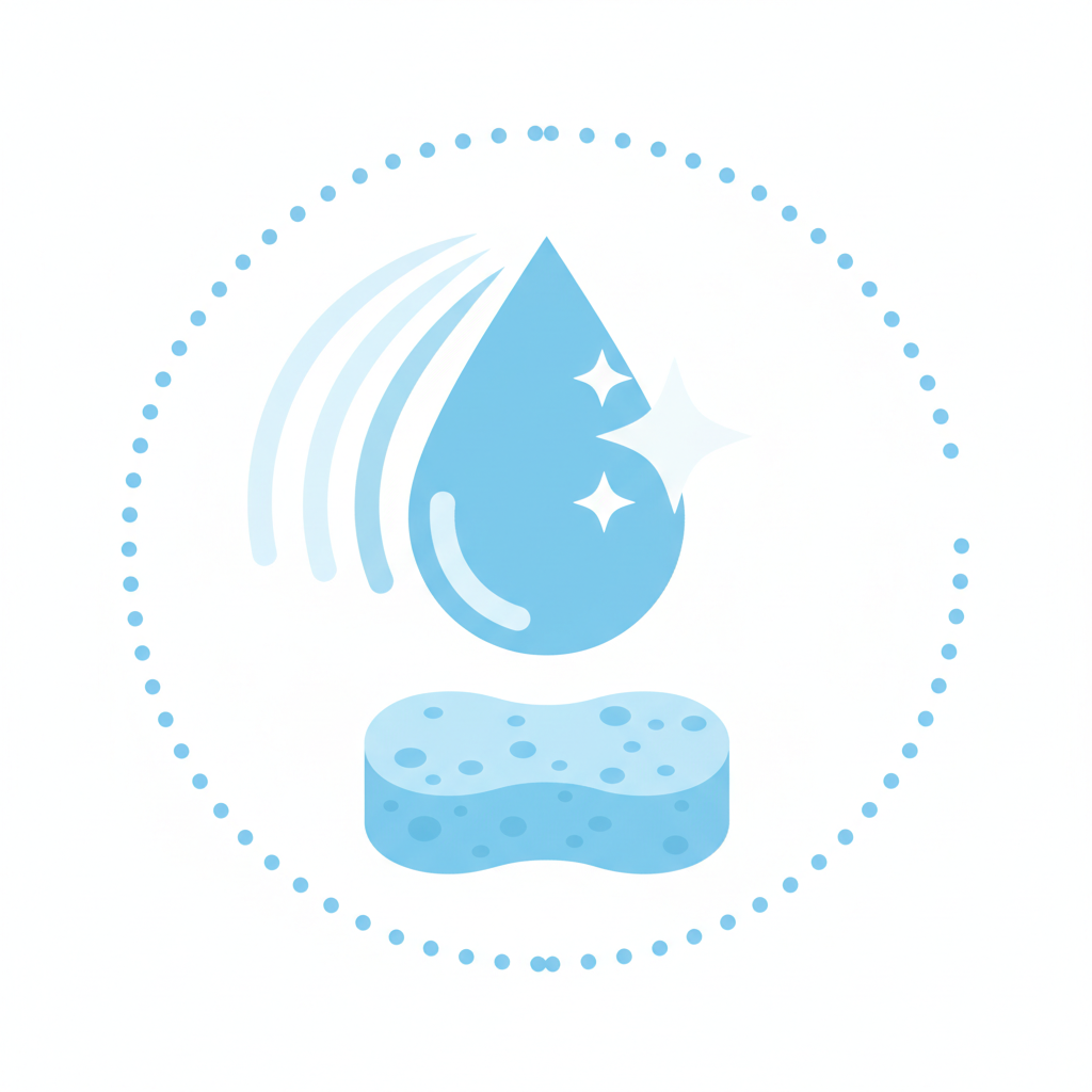 Effortless cleaning for busy parents - icon