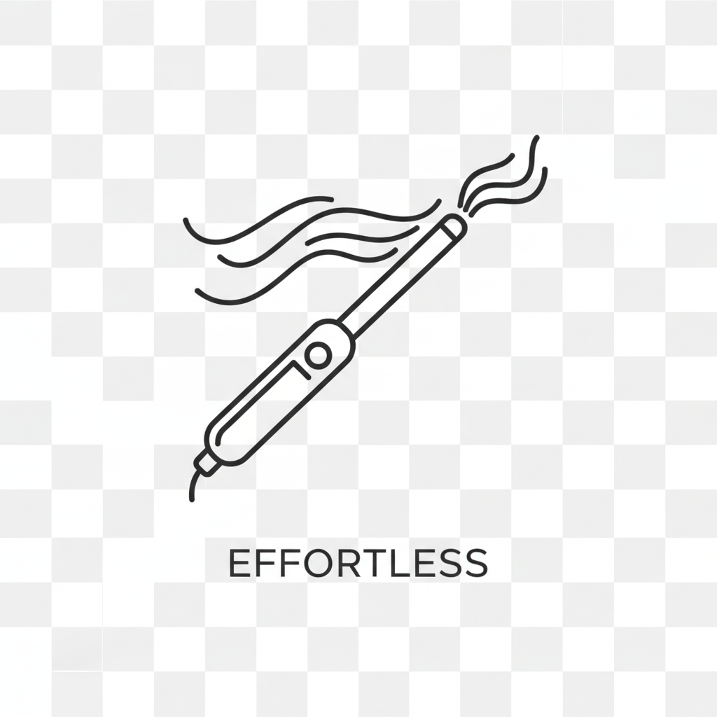 Effortless styling daily icon