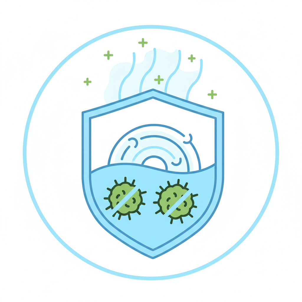 Eliminate odor and mold - icon