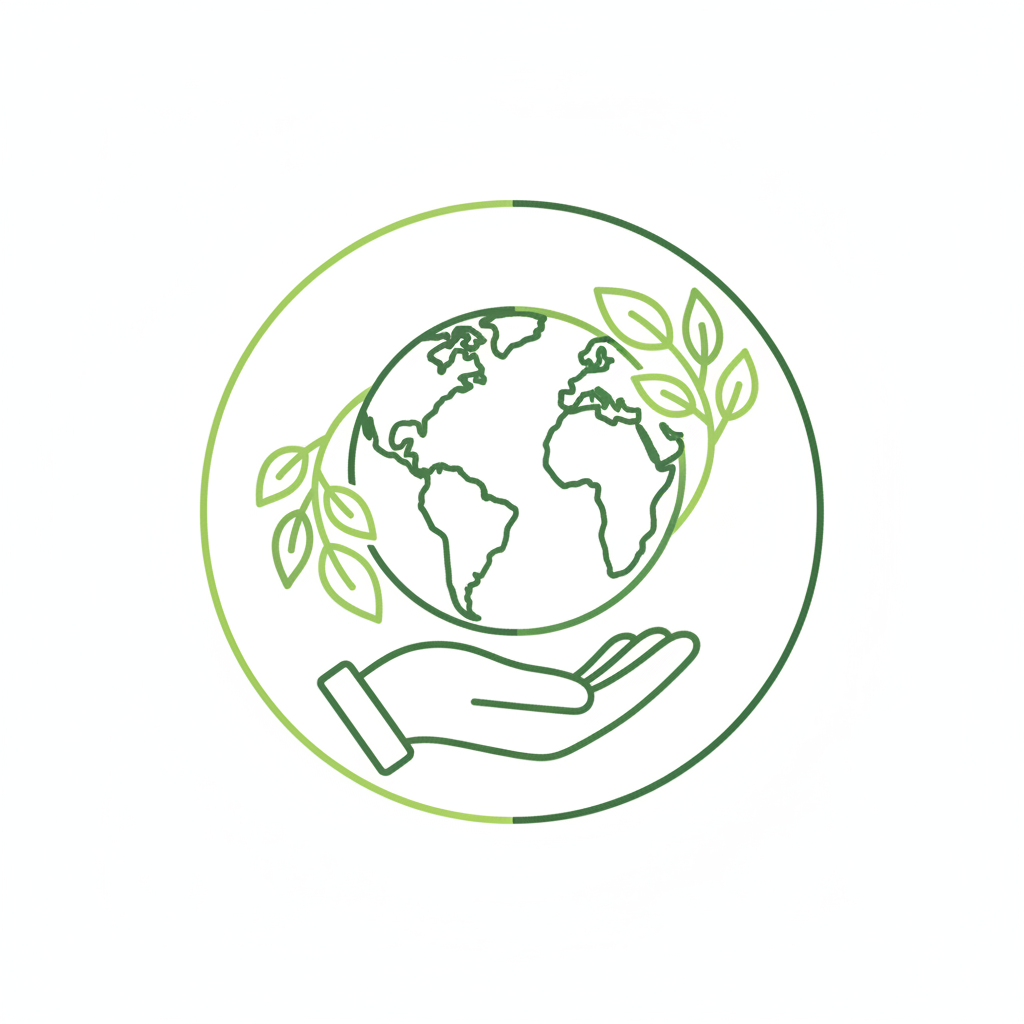 Kind to the planet - icon