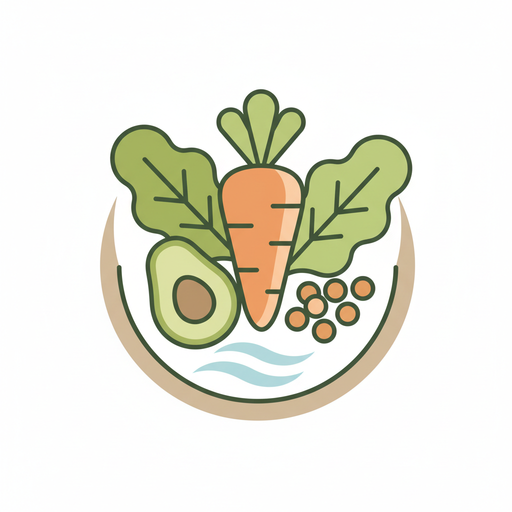 Nourishing and wholesome ingredients - icon