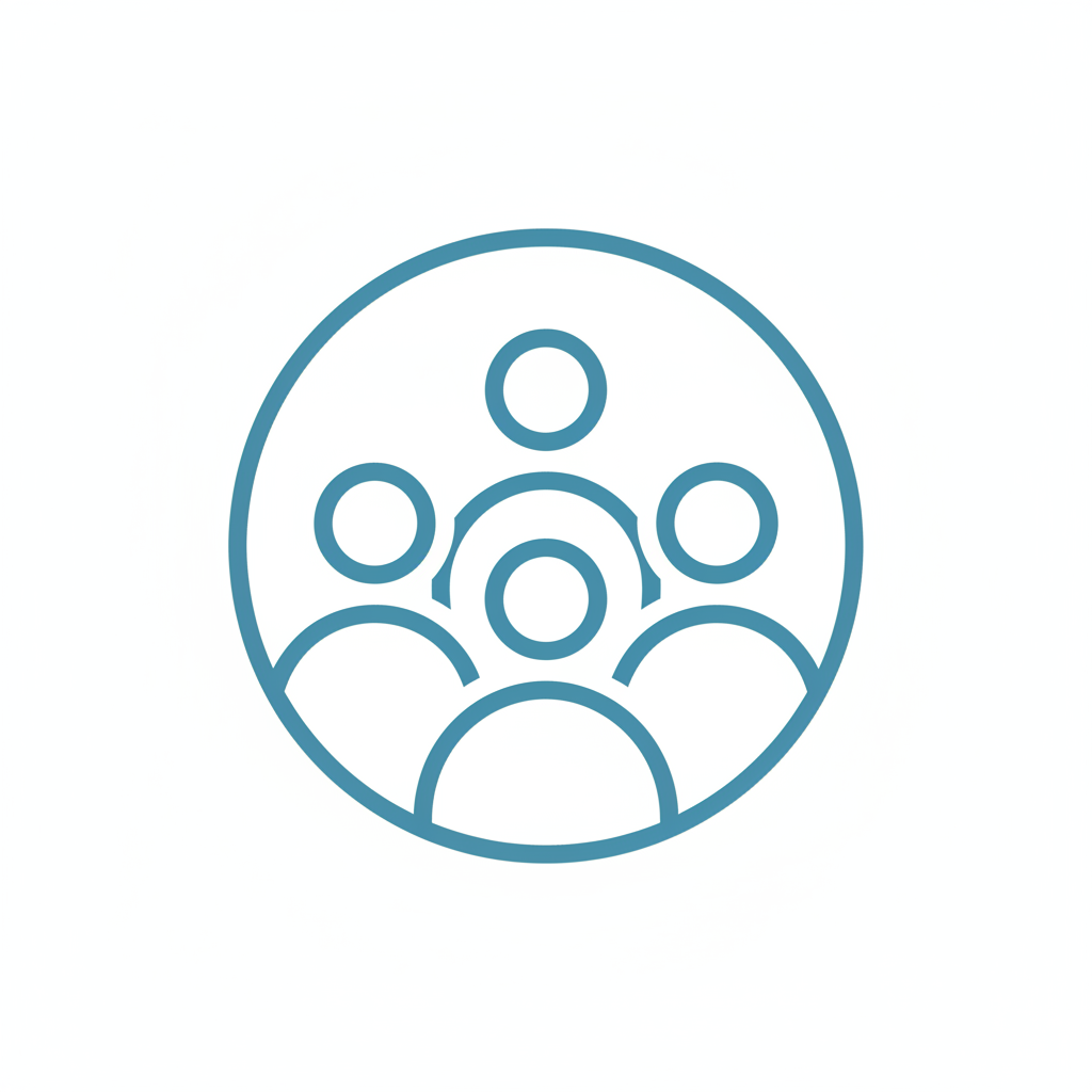 Perfect for social gatherings - icon