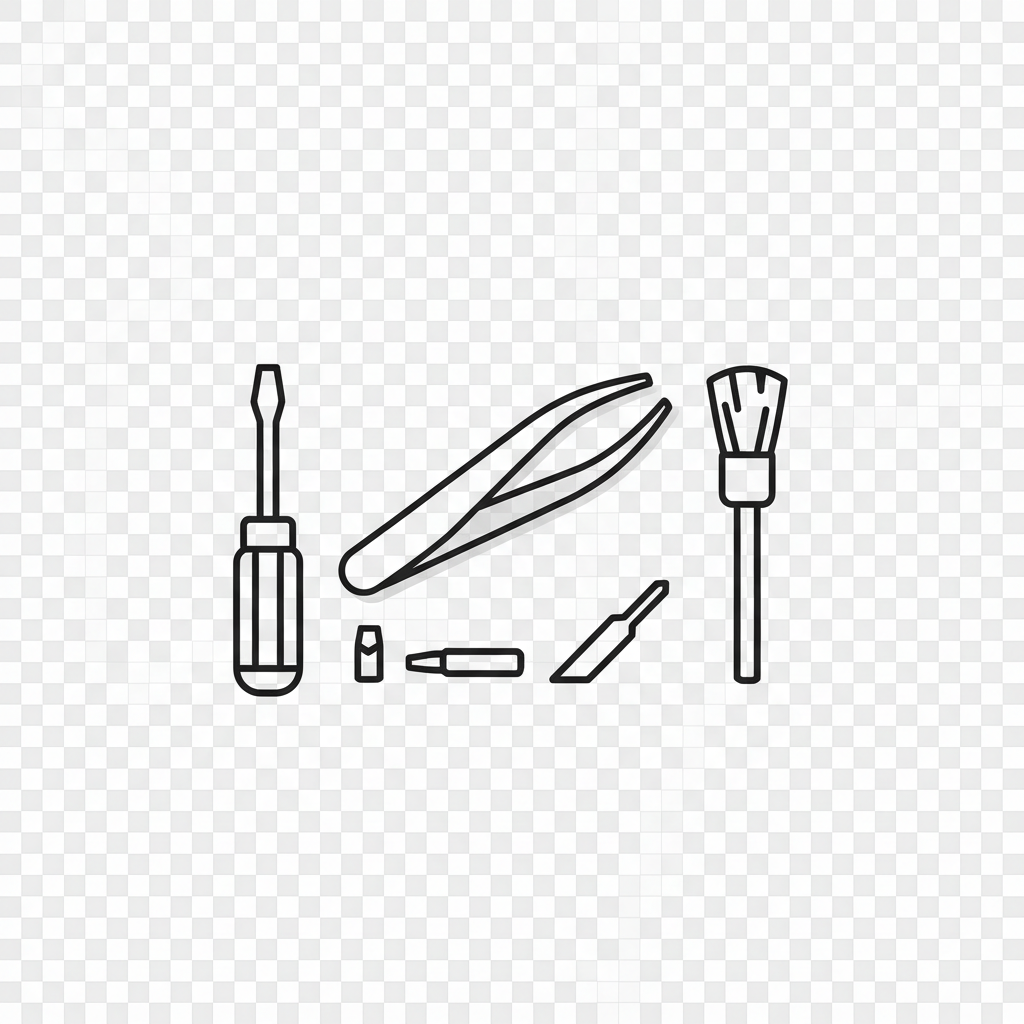 Precision tools for every need - icon