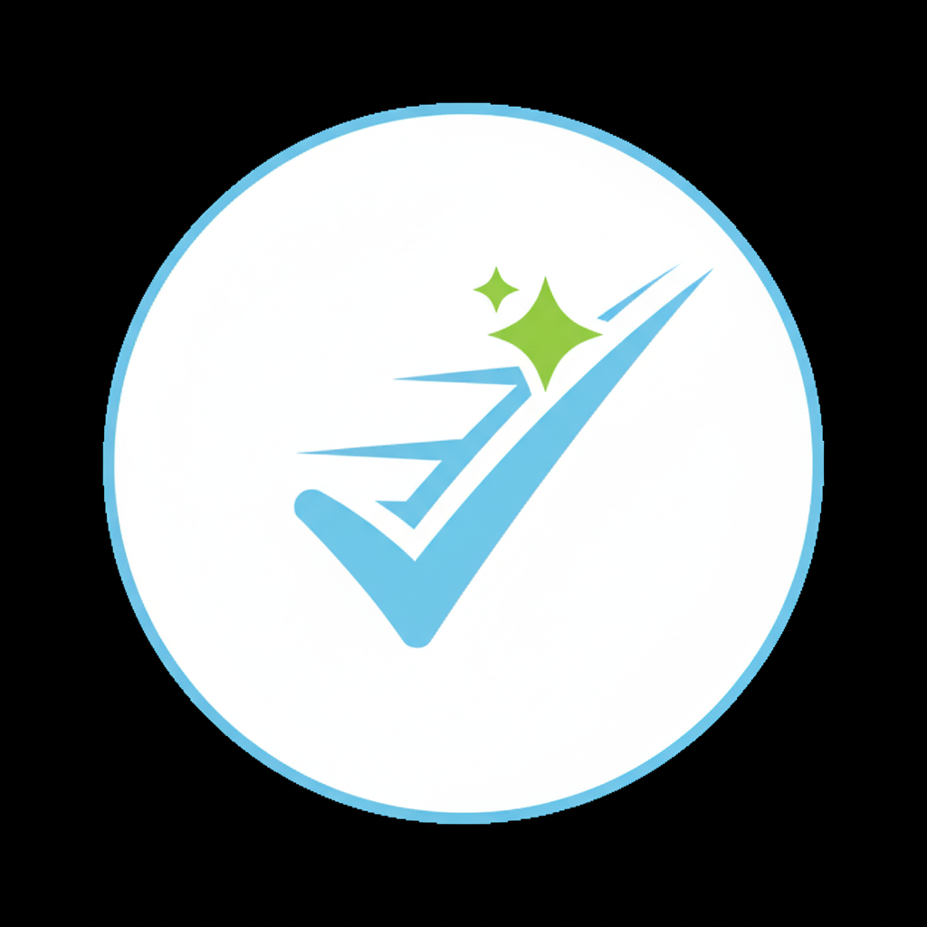 Quick and easy cleanup - icon