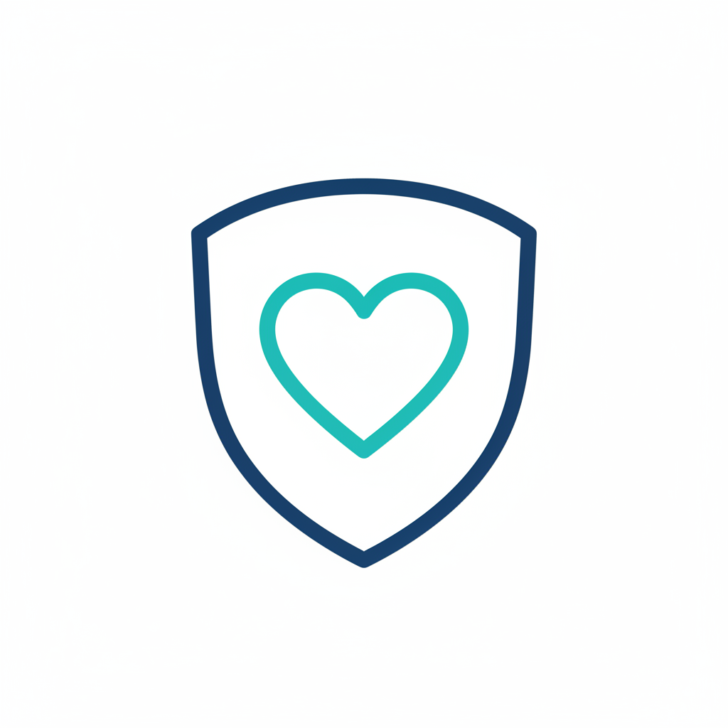 Safety features for peace of mind - icon