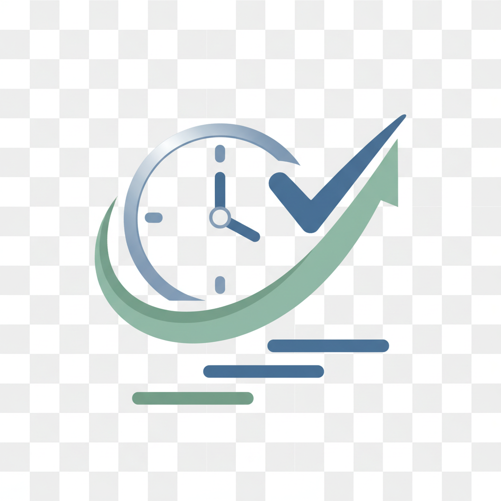 Saves time and reduces hassle - icon