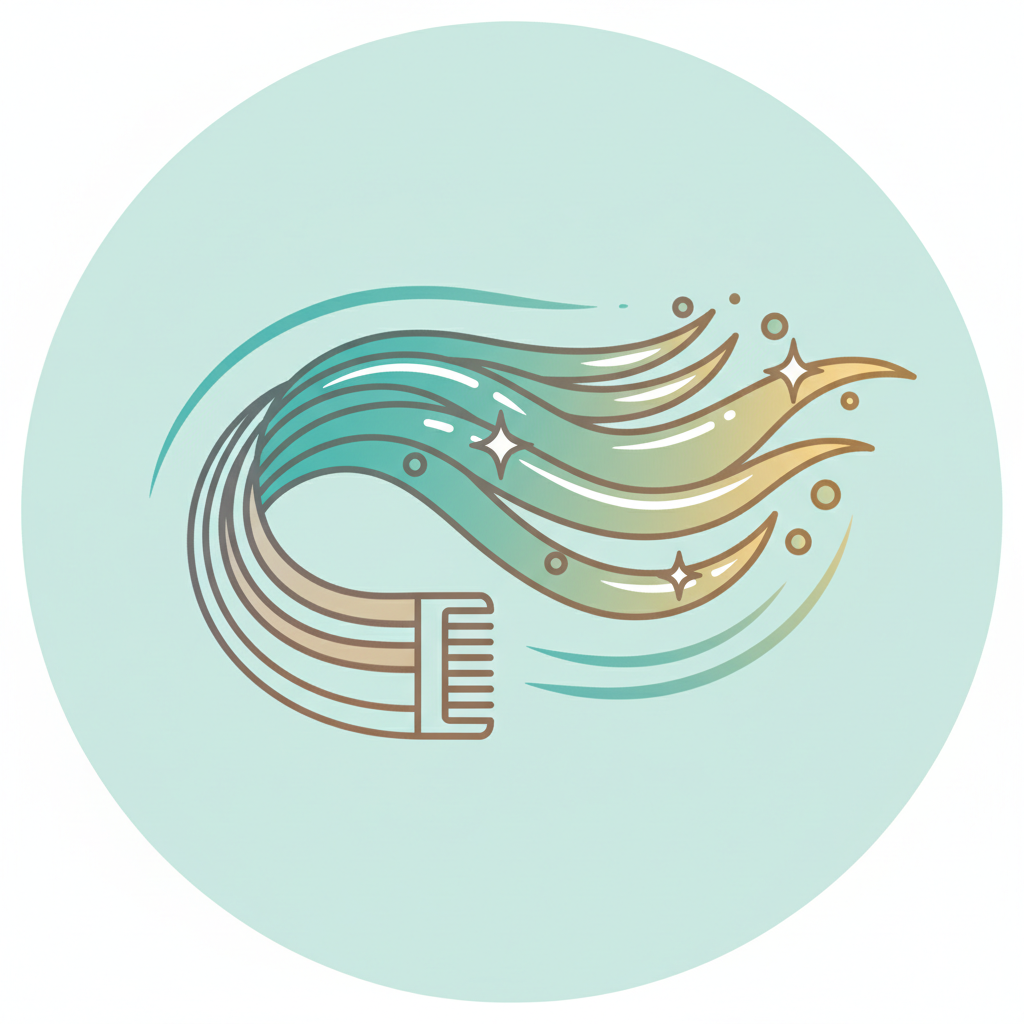 Transform hair health instantly icon